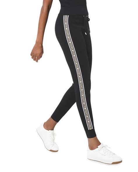 michael kors joggers women|Michael Kors jogging pants.